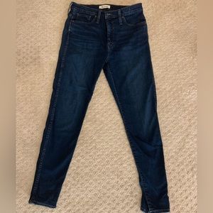 Madewell 10” High Rise Skinny Jean